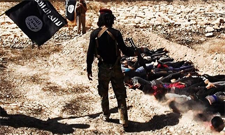 La milicia takfirí comete horrible matanza en Iraq